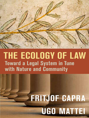 cover image of The Ecology of Law